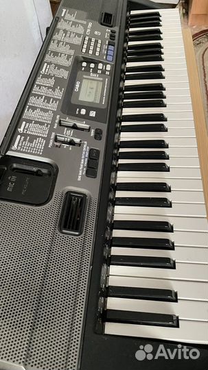Синтезатор casio ctk 7200