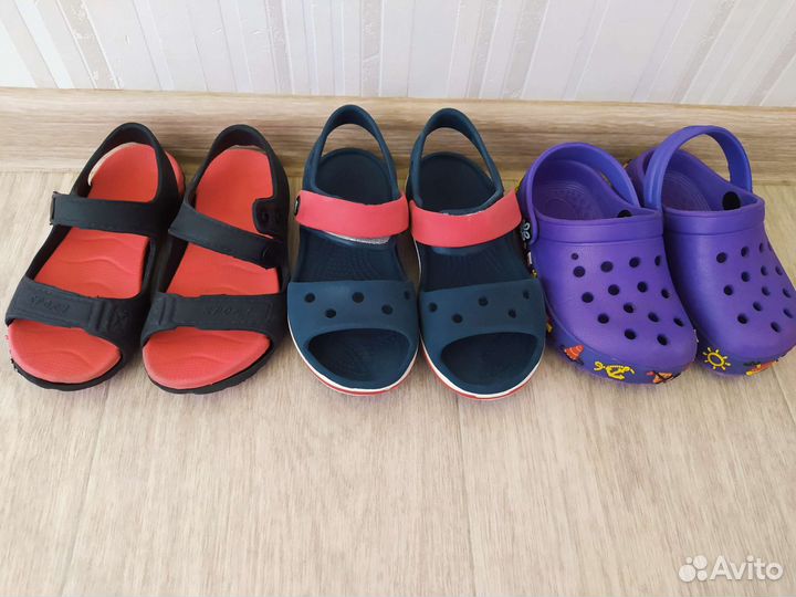 Сандалии Crocs c10