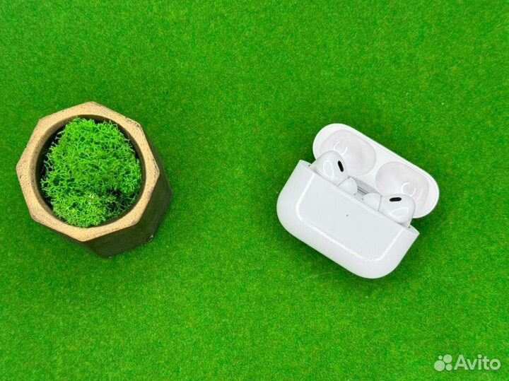 Apple AirPods Pro Generation 2 (гарантия, чехол)