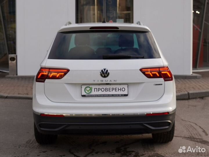 Volkswagen Tiguan 1.4 AMT, 2021, 62 585 км