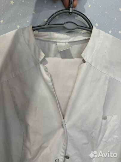 Халат медицинский + штаны, 44 разм