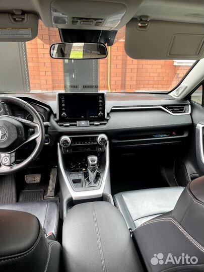 Toyota RAV4 2.5 AT, 2019, 62 000 км