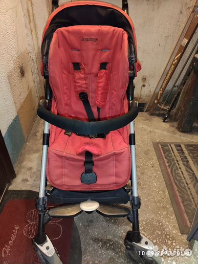 Прогулочная коляска peg perego si