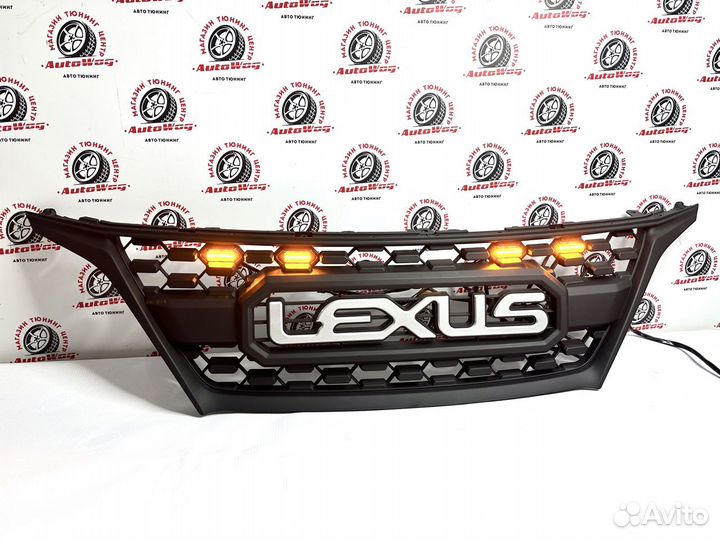 Решетка радиатора Lexus RX350 RX 270 2009-2011