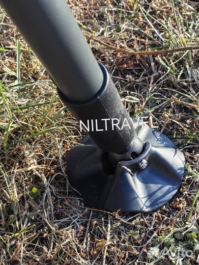 Кресло карповое с подставкой для ног