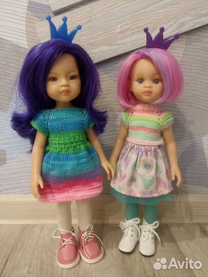 Ободки для кукол Паола Рейна Paola Reina