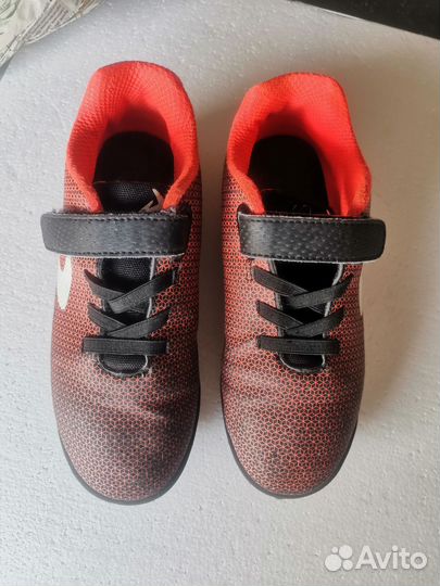 Детские футбольные бутсы demix