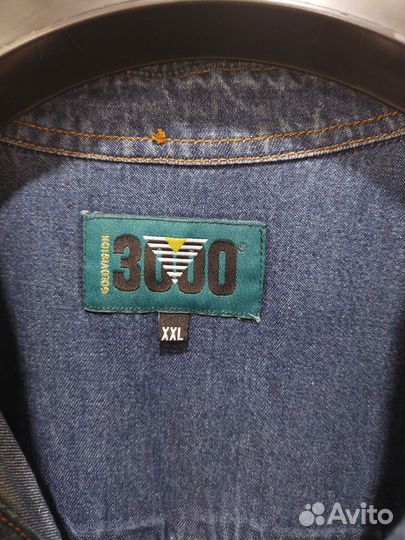 Джинсовая рубашка