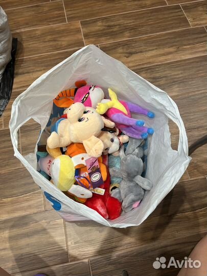 Мягкие игрушки пакетом