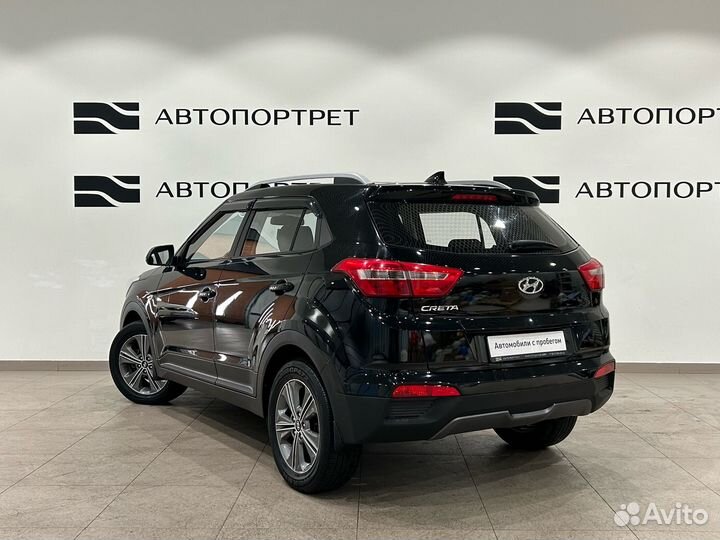 Hyundai Creta 1.6 AT, 2017, 95 000 км