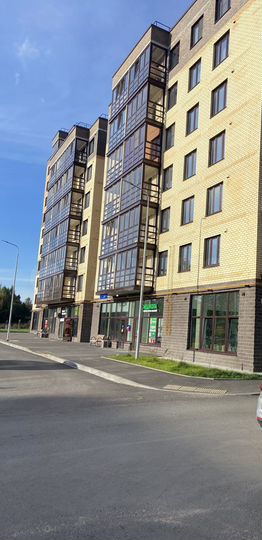1-к. квартира, 35,5 м², 3/10 эт.