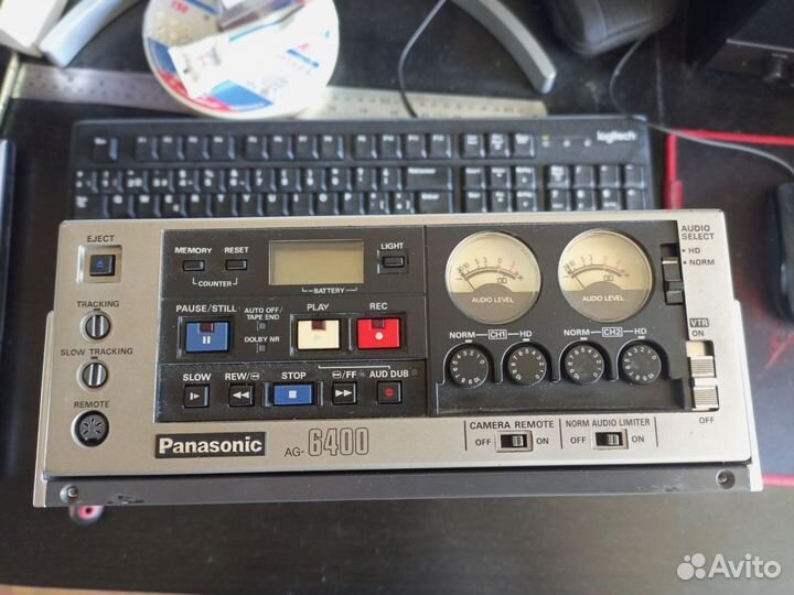 Видеомагнитофон panasonic AG 6400
