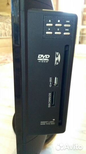 Телевизор с DVD izumi LCD TV TL 19H615D8