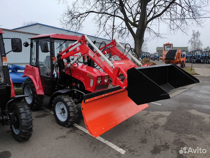 Мини Трактор Беларус мтз 320.4