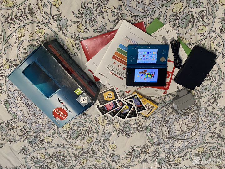 Nintendo 3ds прошитая