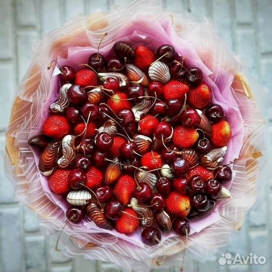 Ягодные букеты