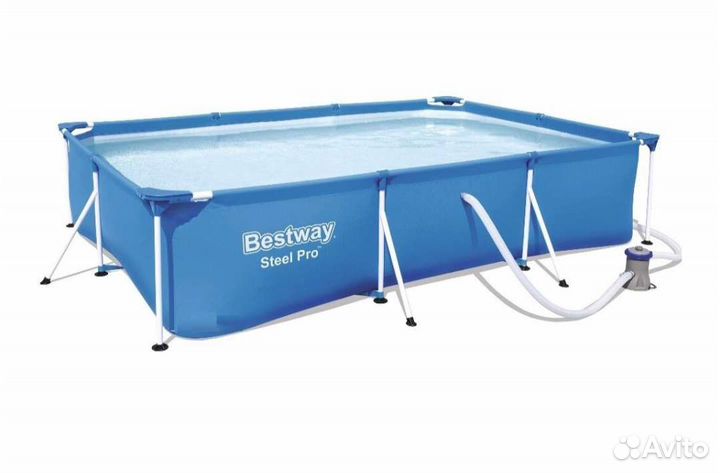 Каркасный бассейн новый
