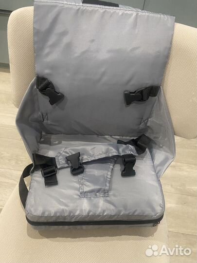 Мобильный стульчик бустер для кормления