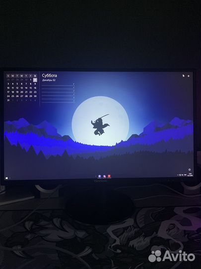 Монитор viewsonic 24 75гц full hd