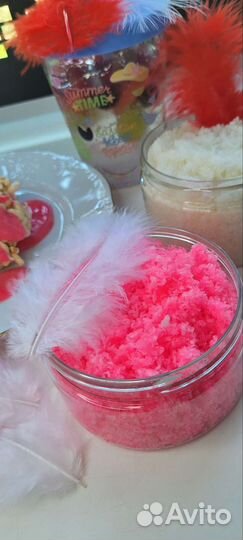 Скраб для тела ручной работы