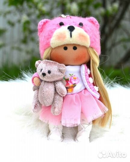 Кукла ручной работы