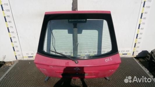 Дверь 3-5 opel astra G (KSE05GF01)