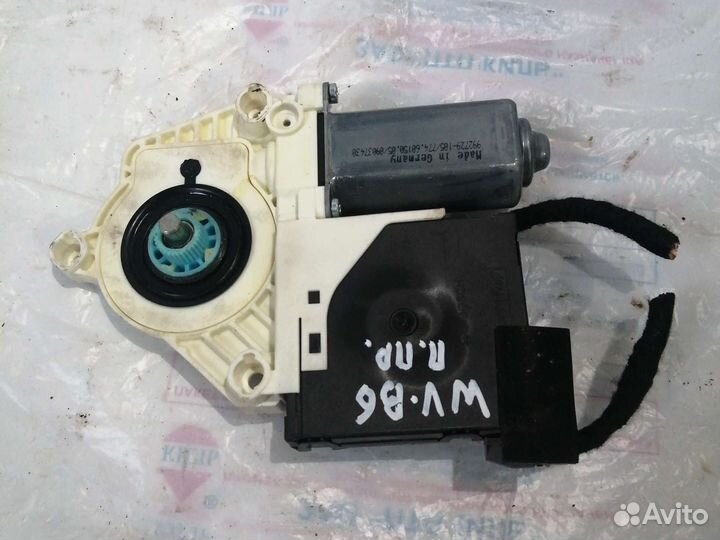 Моторчик стеклоподъемника Volkswagen Passat B6