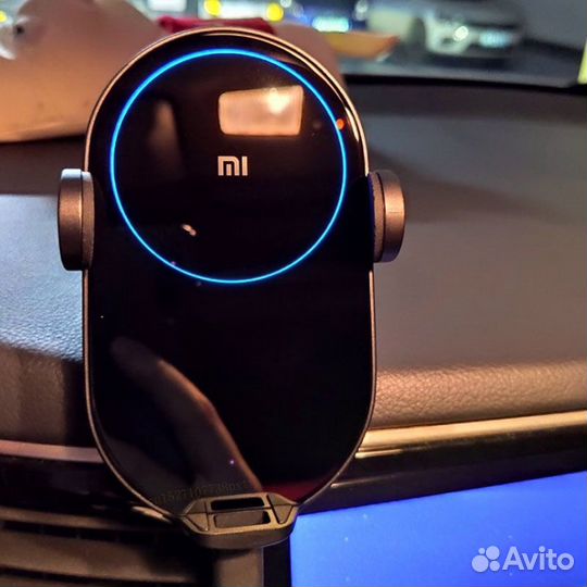 Xiaomi Wireless Car 20W Держатель бзу Новый