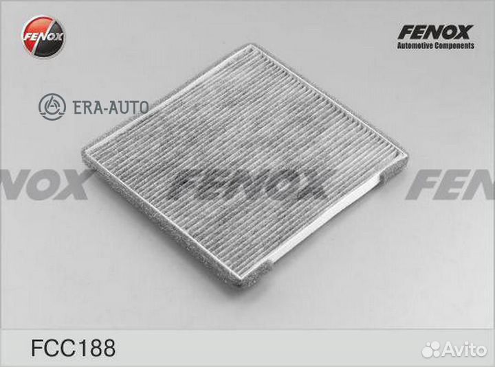 Fenox FCC188 Фильтр салона daewoo matiz 05- (угольный)