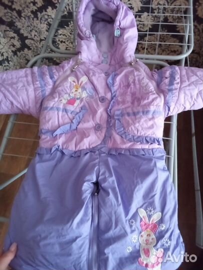 Комбинезон для новорожденного