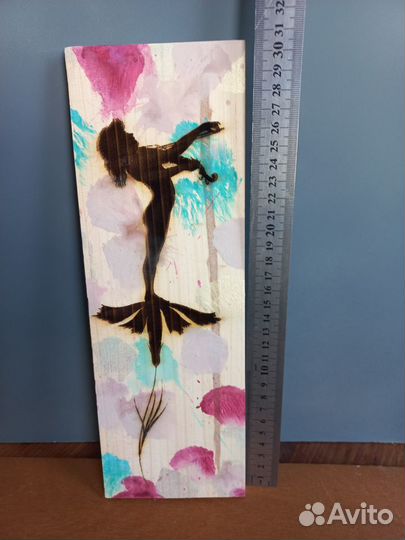 Доска из ёлки. 