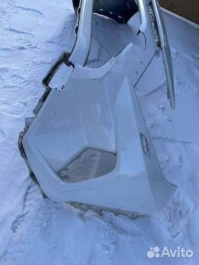 Бампер rav4 50