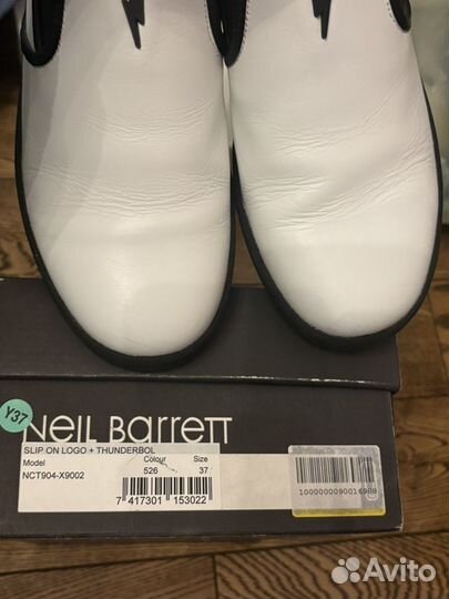 Кеды neil barret