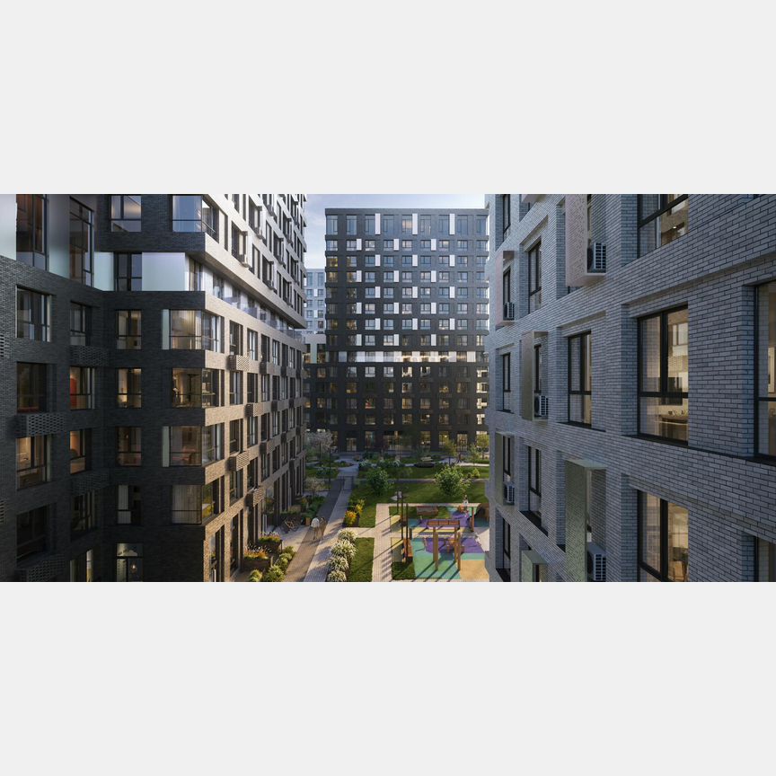 3-к. квартира, 90,9 м², 1/6 эт.