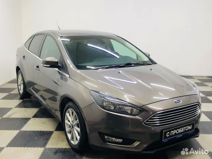 Ford Focus 1.6 AMT, 2018, 102 000 км