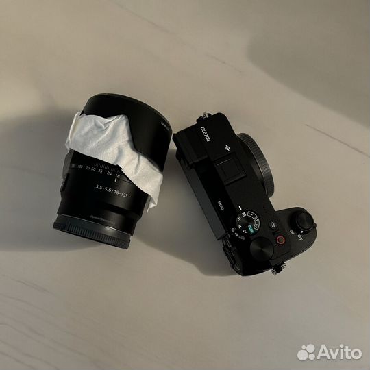 Sony Alpha A6700 Kit E 18-135mm OSS (Русское Меню)