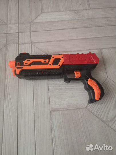 Бластер nerf