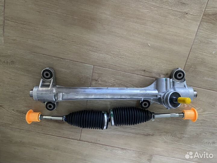 Рулевая рейка toyota corolla 120