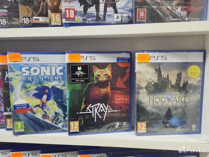 Игры Ps5/Ps4/Ps3 xbox One/360 Обмен (Детский Мир)