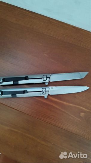 Нож складной сталь D2