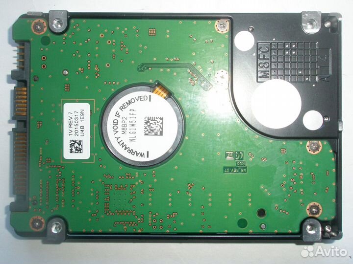 Новый жесткий диск для ноутбука