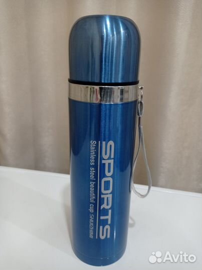 Новый термос на подарок 500 мл