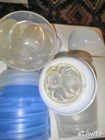 Молокоотсос ручной avent