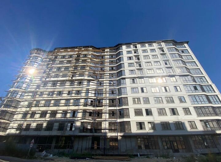 3-к. квартира, 95 м², 10/10 эт.