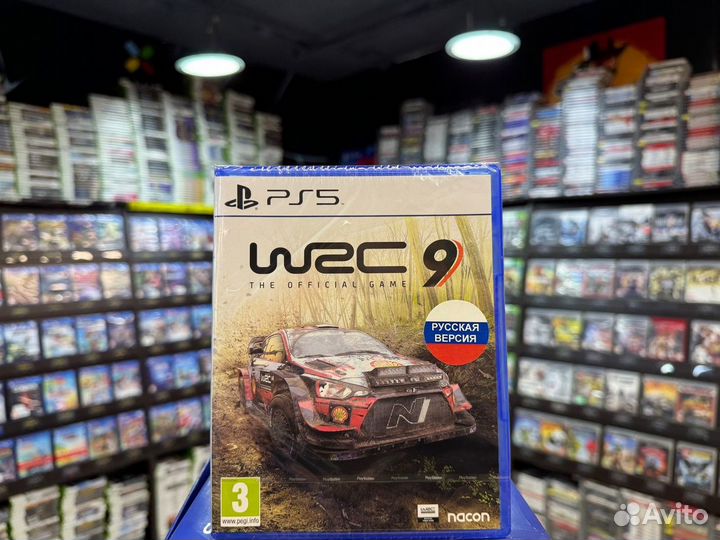 Игры для PS5: WRC 9 FIA World Rally Championship