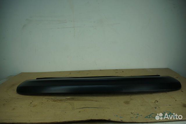 Спойлер Заднего Бампера Skoda rapid I (2012-2020)