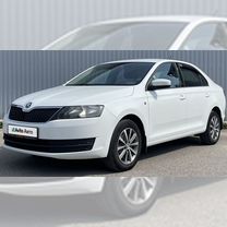 Skoda Rapid 1.6 MT, 2014, 263 000 км, с пробегом, цена 950 000 руб.