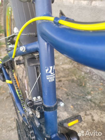 Велосипед подростковый 24