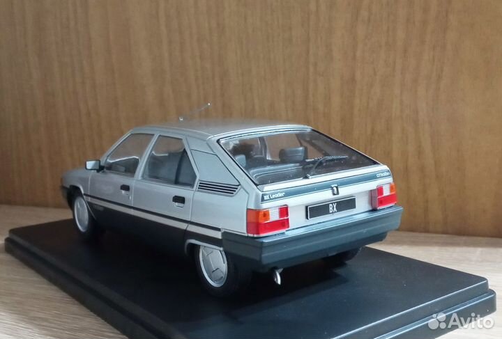 Citroёn BX Leader 1/24 White Box