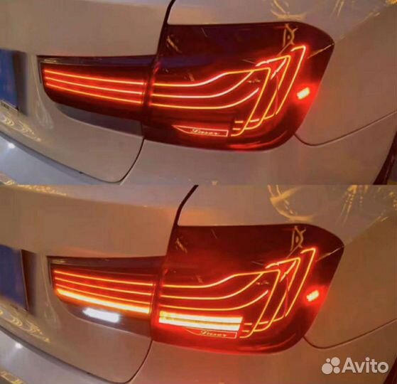 Задние Фонари на Bmw F30 Новый стиль